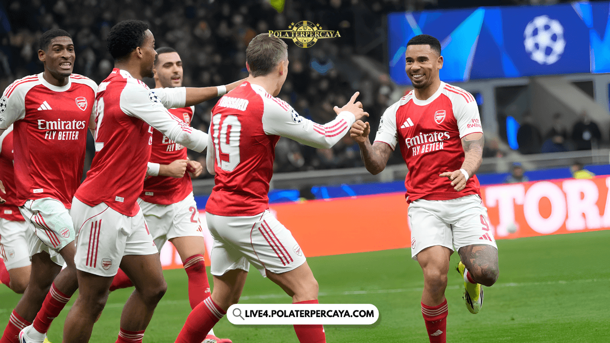 AC Milan Pertimbangkan Gabriel Jesus, Bukan Satu-satunya Solusi Lini Depan